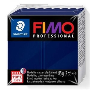 Obrazek Masa termoutwardzalna Fimo 85g granatowy