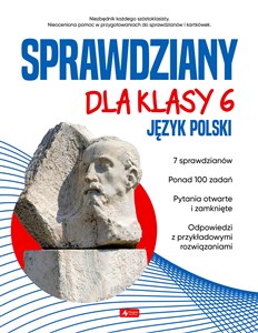 Bild von Sprawdziany dla klasy 6 Język polski