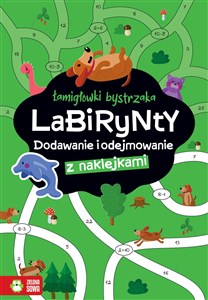 Bild von Łamigłówki bystrzaka Labirynty Dodawanie i odejmowanie