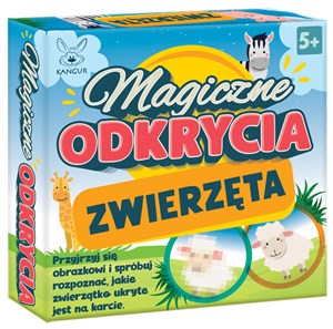 Obrazek Gra Magiczne Odkrycia Zwierzęta