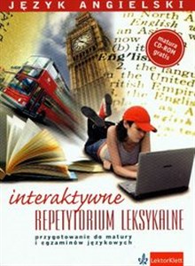 Obrazek Interaktywne repetytorium leksykalne język angielski z płytą CD przygotowanie do matury i egzaminów językowych