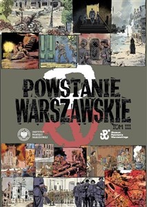 Bild von Powstanie Warszawskie Tom 3 komiks paragrafowy