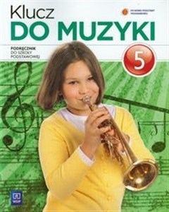 Bild von Klucz do muzyki 5 podręcznik Szkoła podstawowa