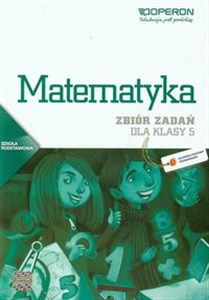 Obrazek Matematyka 5 Zbiór zadań Szkoła podstawowa
