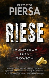Obrazek Riese. Tajemnica Gór Sowich (barwione brzegi)