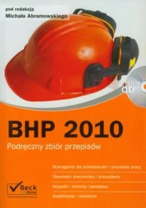 Obrazek BHP 2010 + CD Podręczny zbiór przepisów