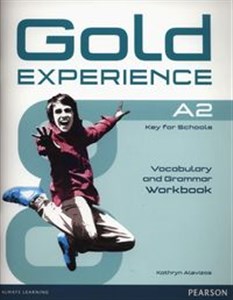 Obrazek Gold Experience A2 Grammar & Vocabulary Workbok