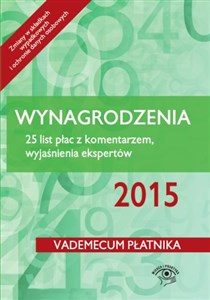 Bild von Wynagrodzenia 2015 25 list płac z komentarzem, wyjaśnienia ekspertów