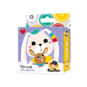 Obrazek Czuczu Mini puzzle Zajączki
