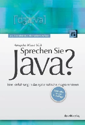Bild von MÖSSENBÖCK, H: SPRECHEN SIE JAVA?
