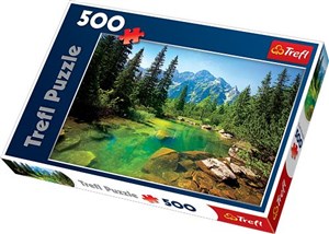 Obrazek Puzzle Widok na Tatry 500