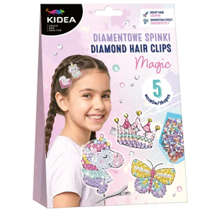 Obrazek Spinki Diamentowe Magic Kidea