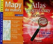 Polska książka : Atlas geog... - Marzena Wieczorek, Beata Byer