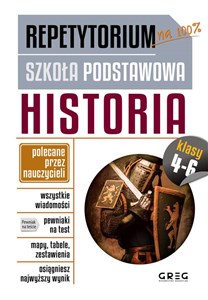 Obrazek Repetytorium - szkoła podstawowa. Historia, kl. 4-6