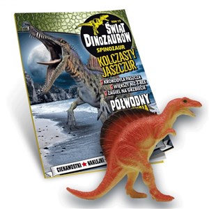 Bild von Świat Dinozaurów T.19 Spinozaur