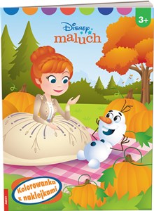Bild von Disney Maluch Kolorowanka z naklejkami