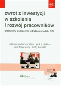 Bild von Zwrot z inwestycji w szkolenia i rozwój pracowników z płytą CD