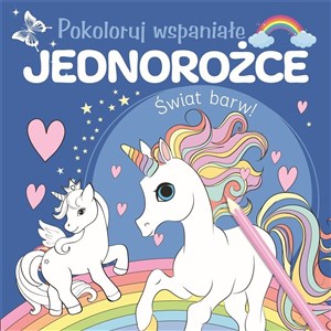 Bild von Pokoloruj wspaniałe jednorożce