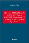 Książka : Statut Spó... - Grzegorz Tylec