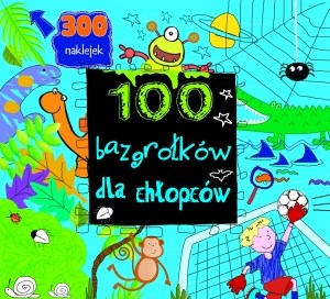 Obrazek 100 bazgrołków dla chłopców 300 naklejek