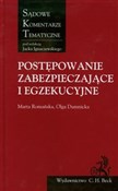 Polnische buch : Postępowan... - Marta Romańska, Olga Dumnicka