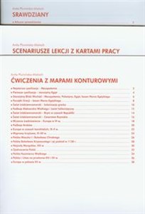 Bild von Bliżej historii 1 Sprawdziany Ćwiczenia z mapami konturowymi Scenariusze lekcji z kartami pracy Gimnazjum