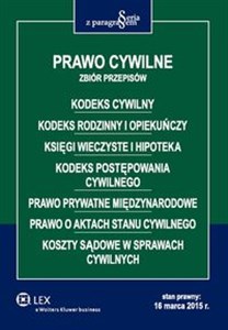 Bild von Prawo cywilne Zbiór przepisów