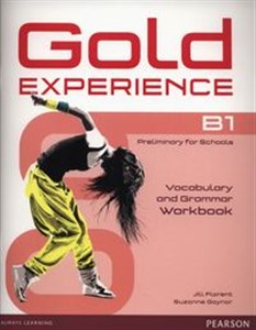 Obrazek Gold Experience B1 Vocabulary and Grammar Worbook