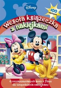 Bild von Klub Przyjaciół Myszki Miki Wielka książeczka z naklejkami