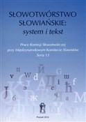 Polska książka : Słowotwórs... - Jerzy Sierociuk (red.)