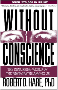 Obrazek HARE, R: WITHOUT CONSCIENCE