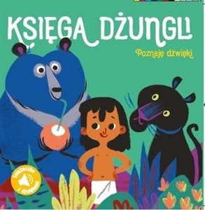 Obrazek Poznaję dźwięki Księga dżungli