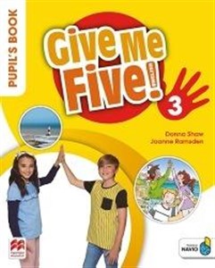 Obrazek Give Me Five! 3 Pupil's Book Pack MACMILLAN