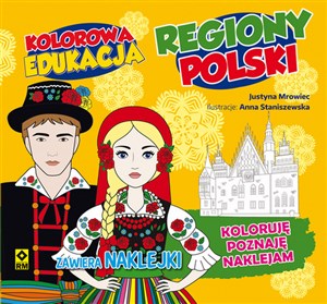 Obrazek Kolorowa edukacja Regiony Polski