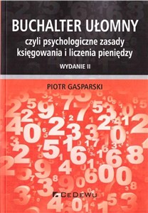 Obrazek Buchalter ułomny czyli psychologiczne zasady księgowania i liczenia pieniędzy