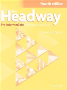 Obrazek Headway 4E NEW Pre-Inter. WB + key OXFORD