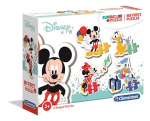 Obrazek Puzzle SuperColor My First Puzzles Disney baby