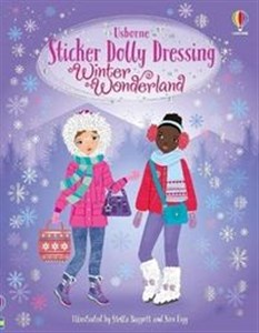 Bild von Sticker Dolly Dressing Winter Wonderland