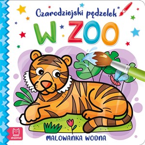 Bild von W zoo. Czarodziejski pędzelek. Malowanka wodna