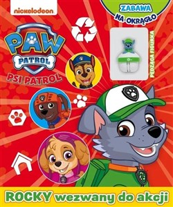 Obrazek Psi Patrol. Zabawa na okrągło. Rocky