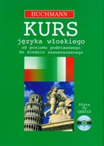 Bild von Kurs języka włoskiego z płytą CD od poziomu podstawowego do średnio zaawansowanego