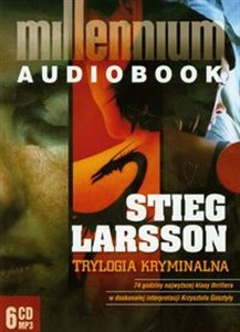 Bild von [Audiobook] Millennium Trylogia kryminalna