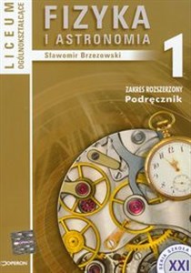 Bild von Fizyka i astronomia 1 Podręcznik Liceum ogólnokształcące. Zakres rozszerzony.