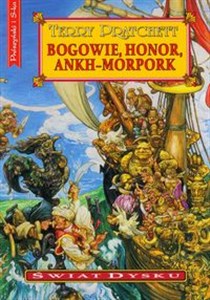 Obrazek Bogowie, honor, Ankh-Morpork