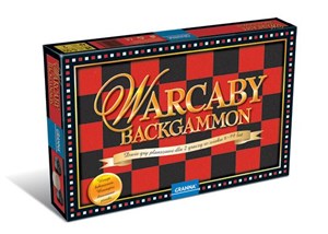 Bild von Warcaby i Backgammon