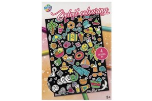 Bild von Kolorowanka Velvet  Bazgroły