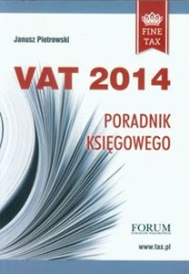 Obrazek Vat 2014 Poradnik księgowego