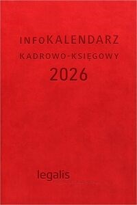 Obrazek infoKALENDARZ kadrowo-księgowy 2026