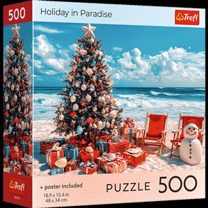 Bild von Puzzle 500  USA Collection: Holiday in Paradise