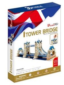 Bild von Puzzle 3D Tower Bridge 120